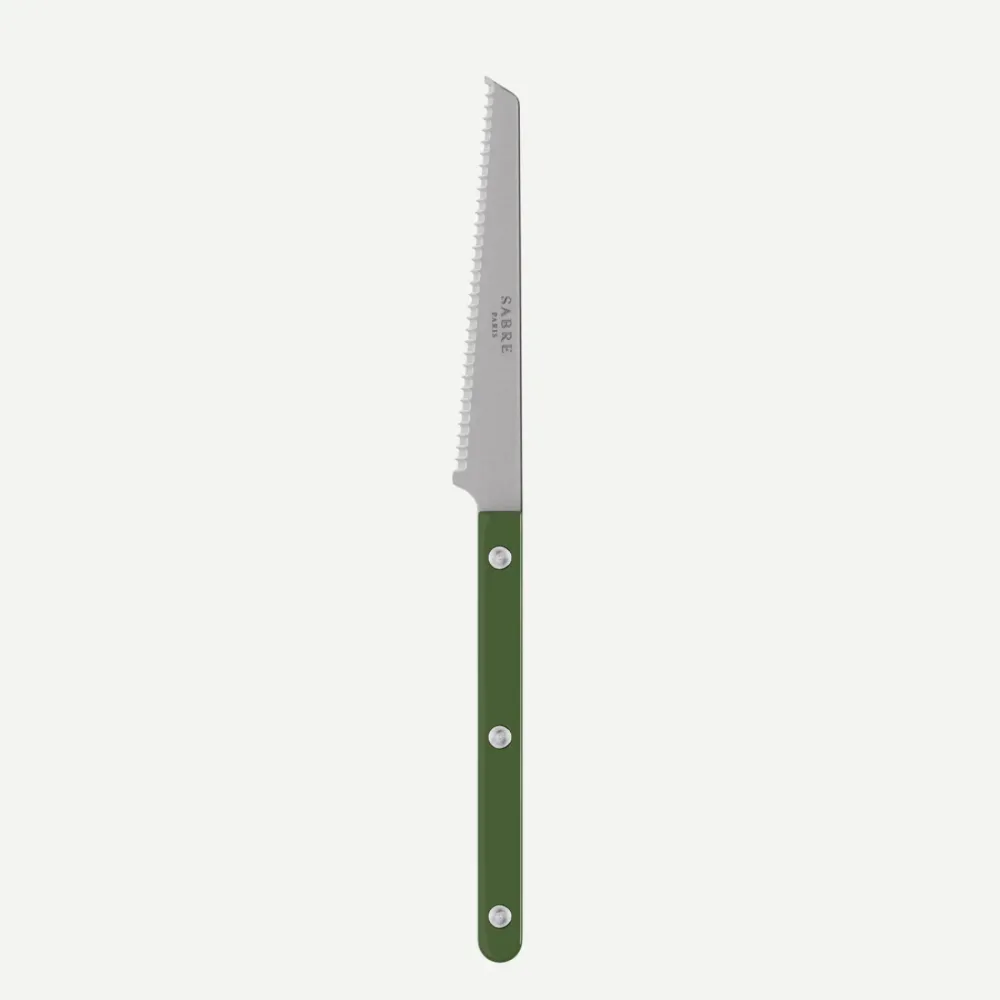 Sabre Vintage Tomato Knife Dark Green
