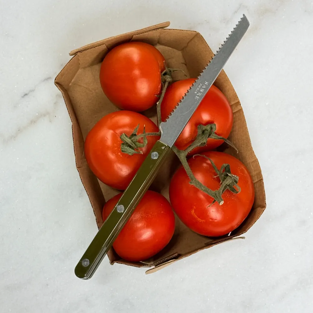Sabre Vintage Tomato Knife Fern Green