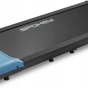 Tredemølle elektrisk kompakt 6km/t med LED-display 1,0 HP Spokey EVA