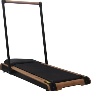 Tredemølle Med Treverk 0,8–6,5km/t Løpeflate 98x40cm Master F-05
