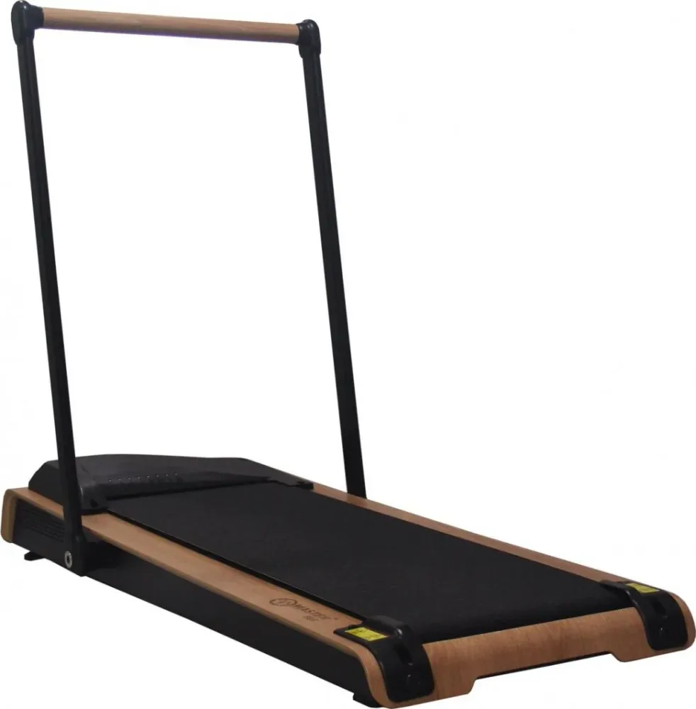 Tredemølle Med Treverk 0,8–6,5km/t Løpeflate 98x40cm Master F-05