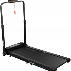 Tredemølle sammenleggbar walking pad hjemmetrening Spokey DASH+