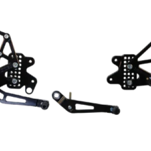 Vortex Racing 11-23 Suzuki GSX-R600,GSX-R750 Rear Set- Black