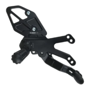 Vortex Racing 15-24 Yamaha YZF-R3 Rear Set- Black