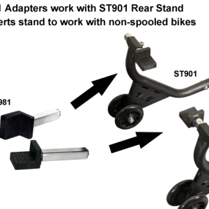 Vortex Racing Rear Stand Conversion No Spools