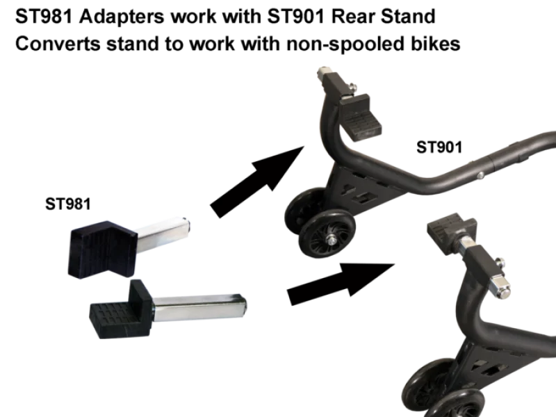 Vortex Racing Rear Stand Conversion No Spools