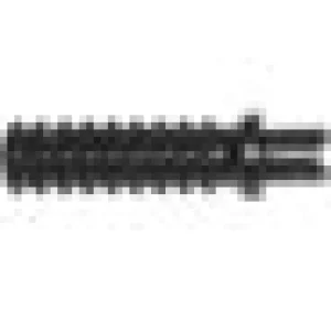 Vortex Racing Rearsets Replacement Foot Peg End Plug- Black