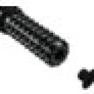 Vortex Racing Rearsets Replacement Foot Peg End Plug- Black