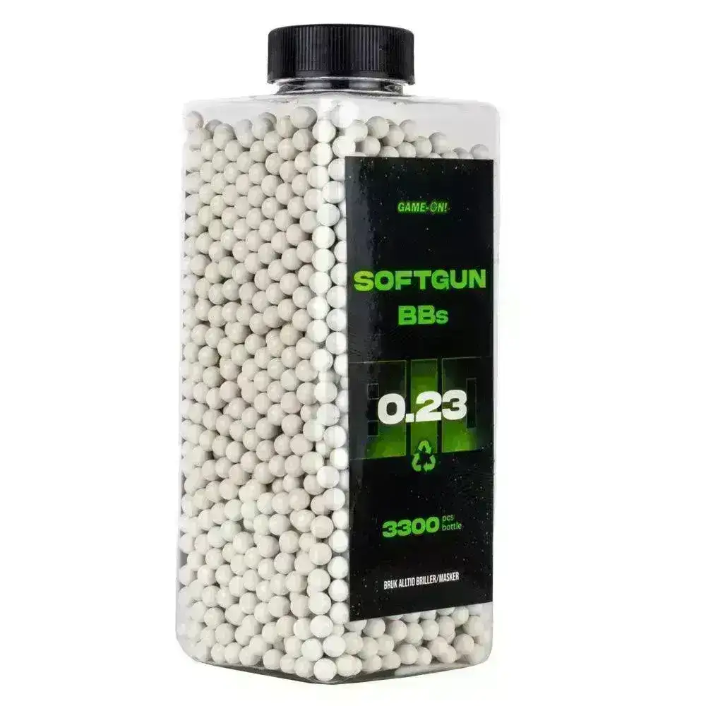 GO! BIO kuler - 0.23g - Flaske med 3300stk