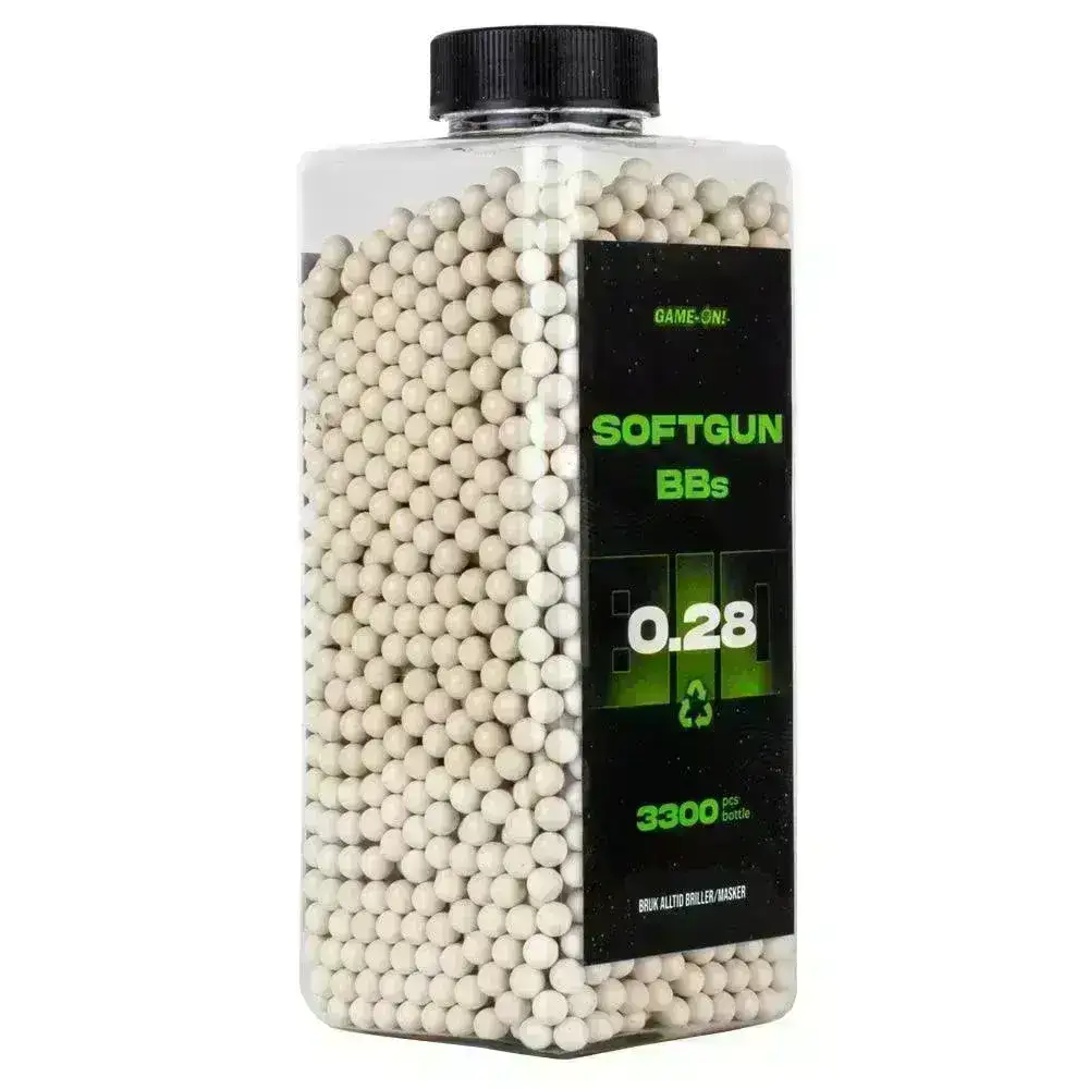 GO! BIO kuler - 0.28g - Flaske med 3300stk