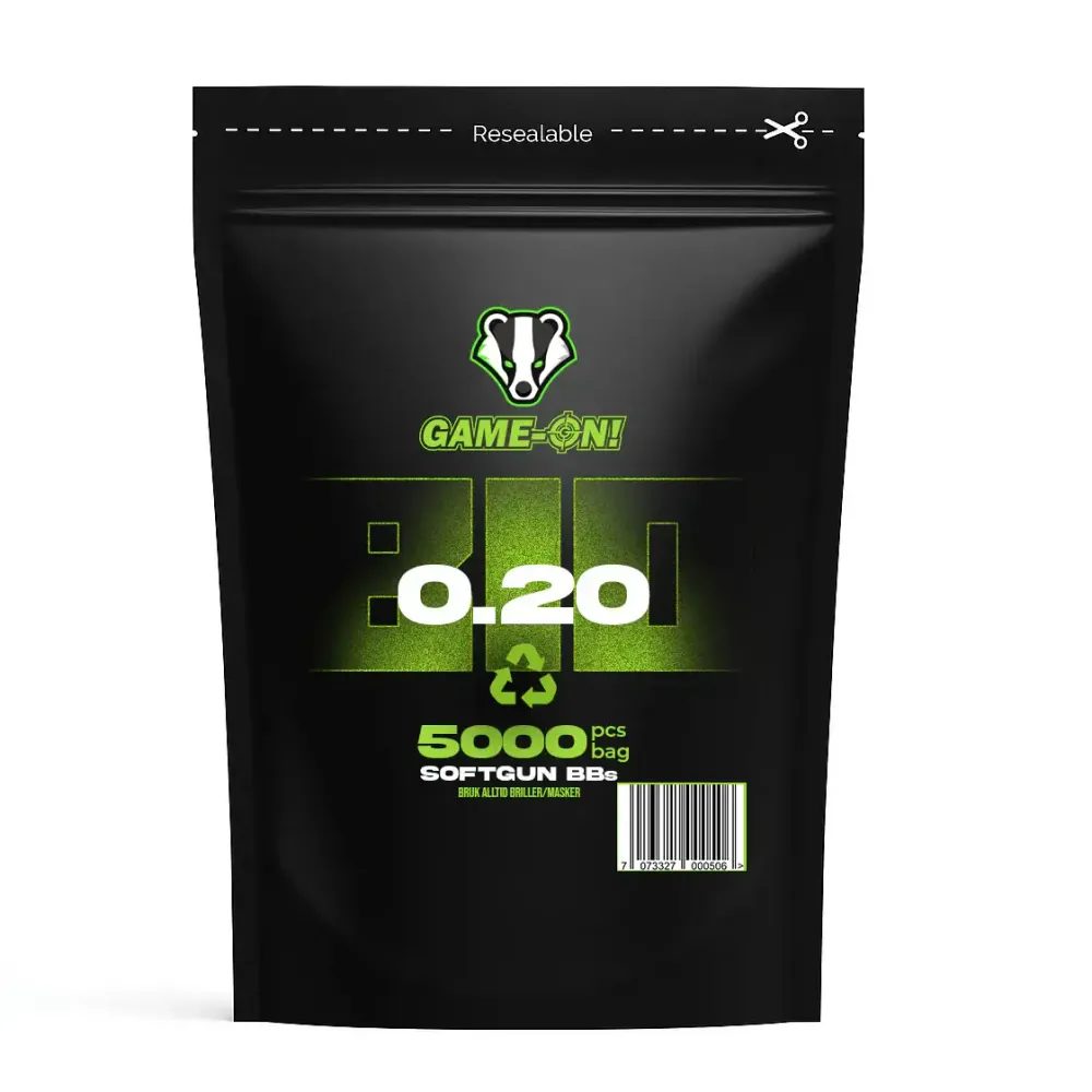 GO! BIO Softgunkuler - 0.20g - 5000stk