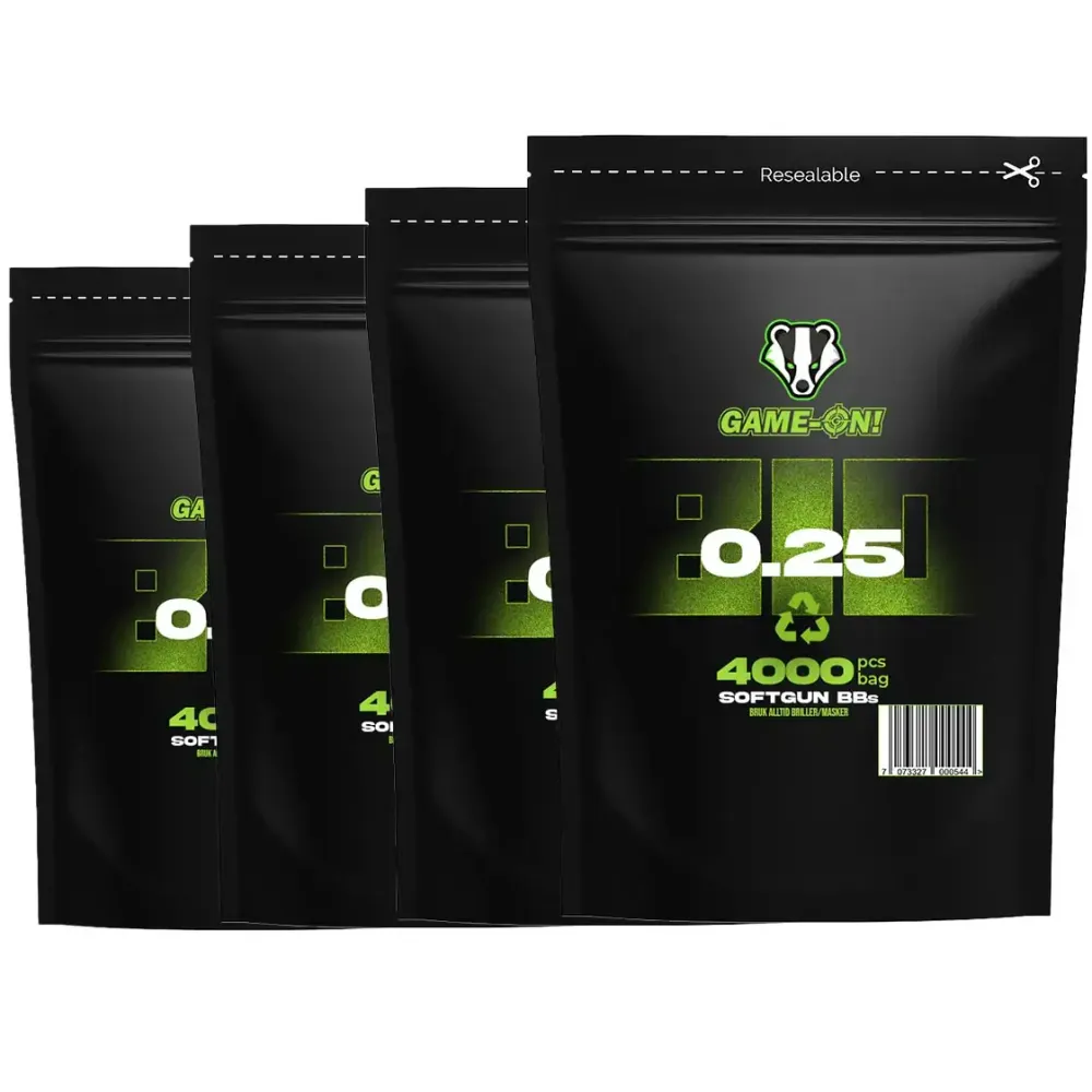 GO! BIO Softgunkuler - 0.25g - 16000stk