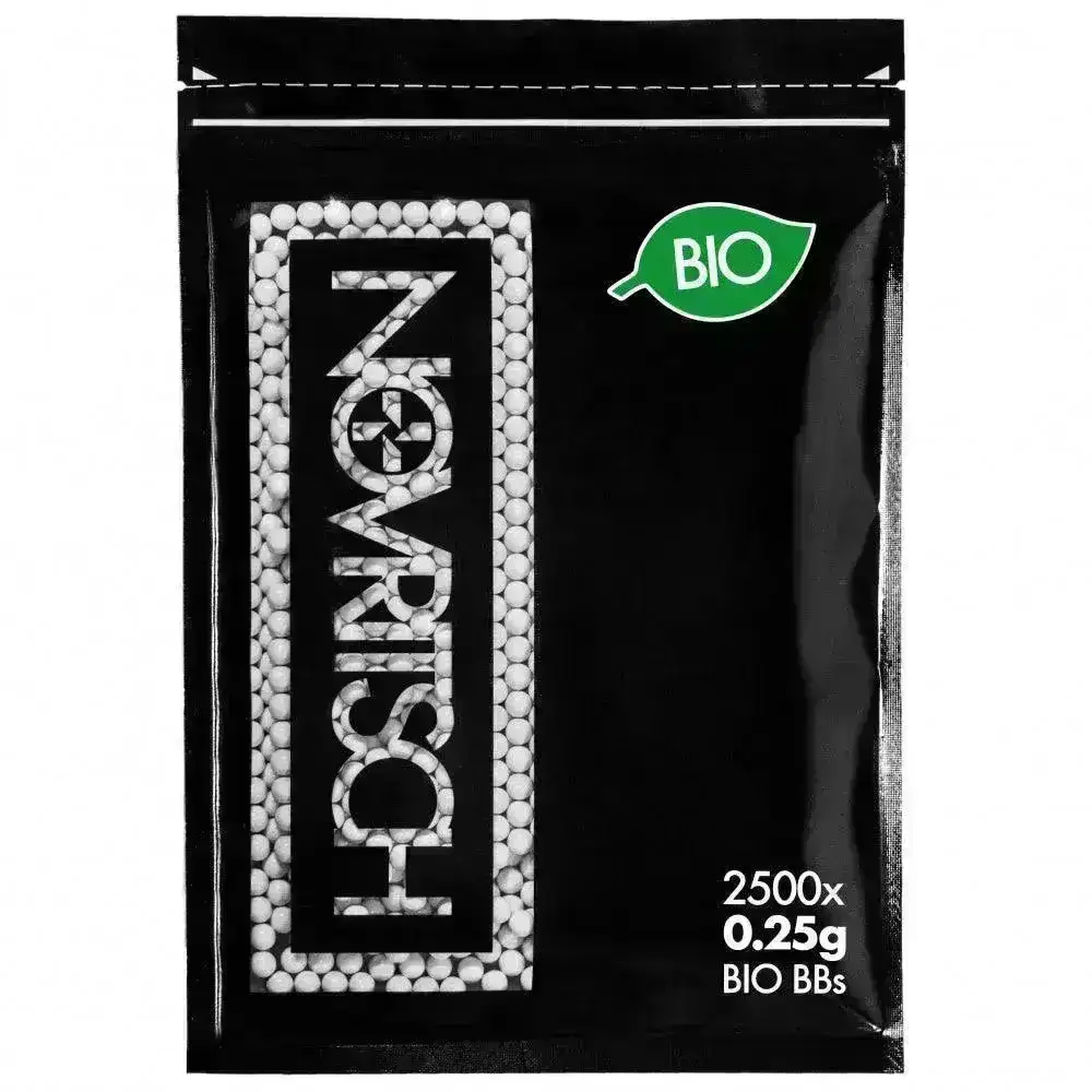 Novritsch - BIO BB Softgunkuler 0.25g - 2500stk