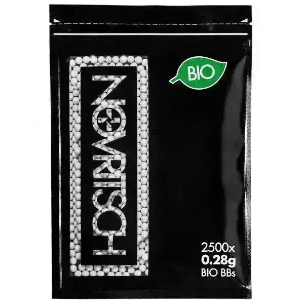 Novritsch - BIO BB Softgunkuler 0.28g - 2500stk