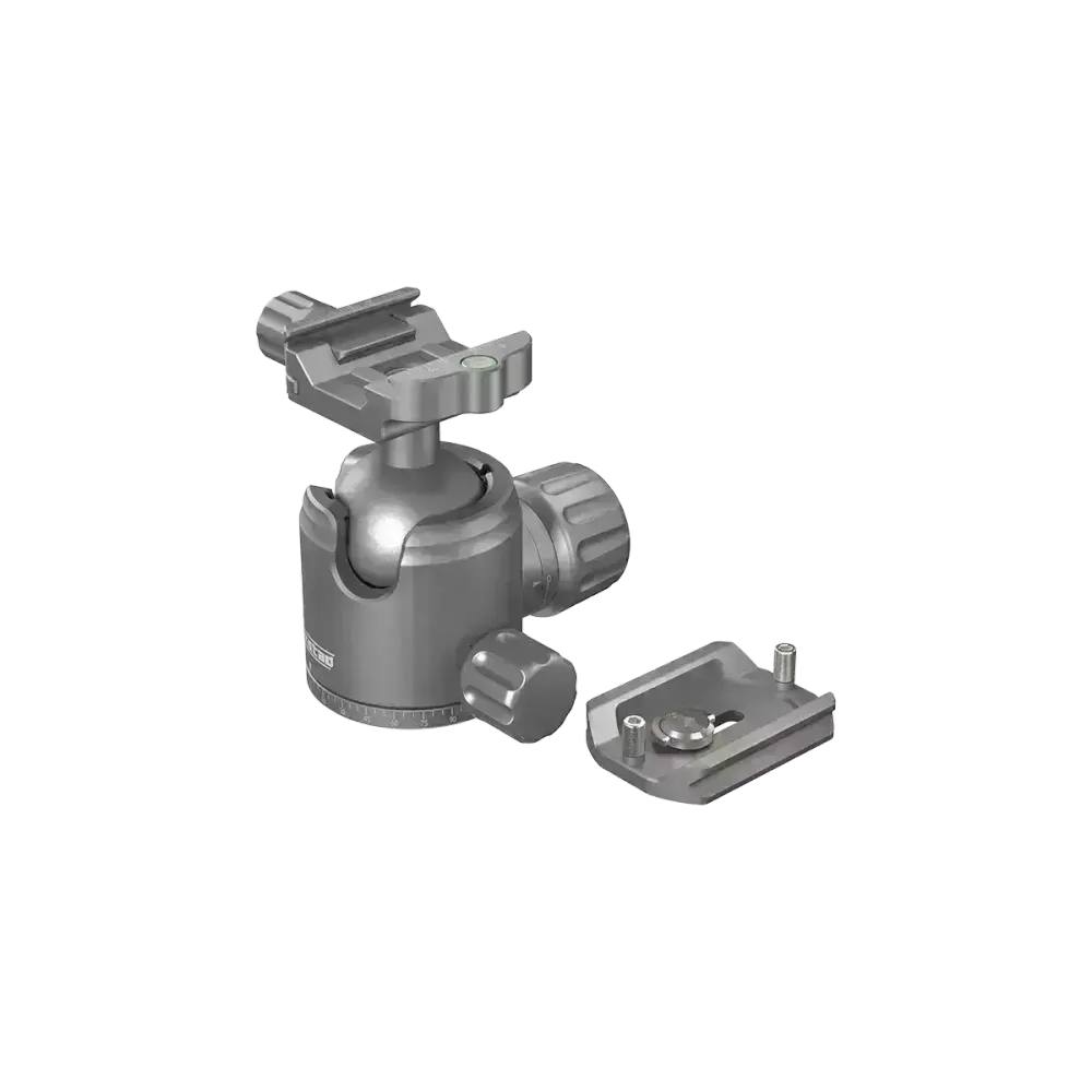 Ball Head Kit - 38mm - Picatinny & ARCA-Swiss Montasje