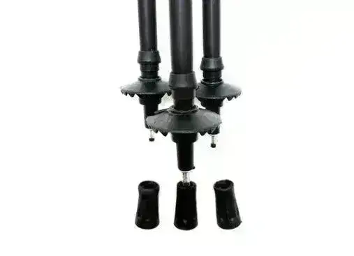 Bipod Skytestativ - Tofot justerbar skytestøtte 93cm -180cm