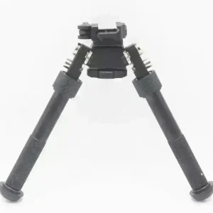 Justerbar QD Tofot - 360° Bipod med Justerbar Vinkel - 21mm Rail
