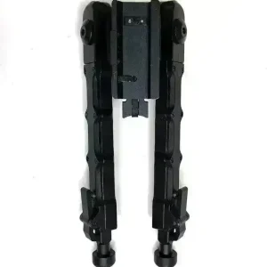 Justerbar Vinklet Tofot - V9 Bipod til 21mm Rail