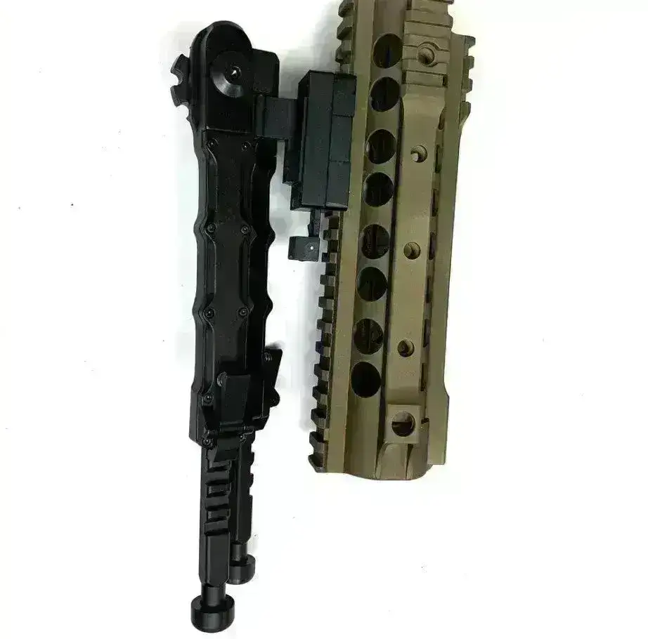 Justerbar Vinklet Tofot - V9 Bipod til 21mm Rail