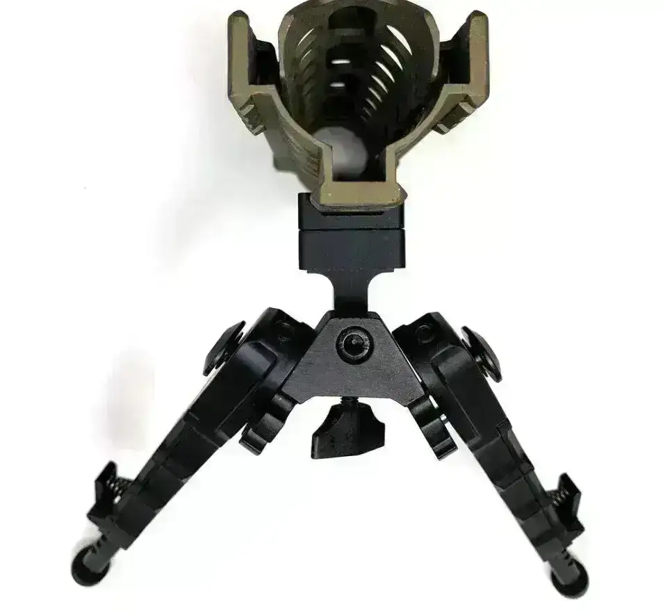 Justerbar Vinklet Tofot - V9 Bipod til 21mm Rail
