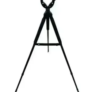 Tripod Skytestativ - Trefot justerbar skytestøtte 93cm -180cm