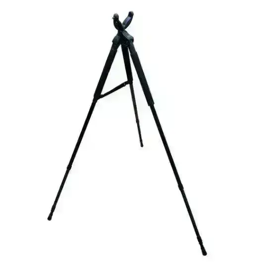 Tripod Skytestativ - Trefot justerbar skytestøtte 93cm -180cm