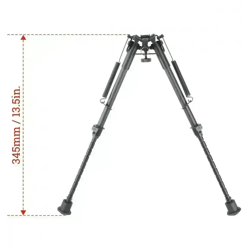 Vector - Karbonfiber Bipod/Tofot 9 med 21mm Adapter
