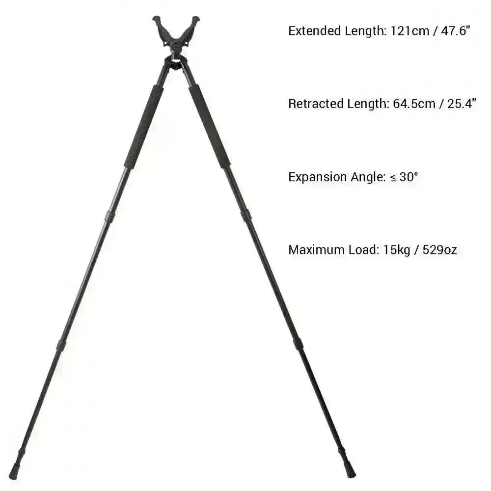 Vector - LIT V Mount Bipod/Skytestokk