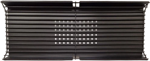 Karbonvasker + gitter Landmann Black Taurus 660