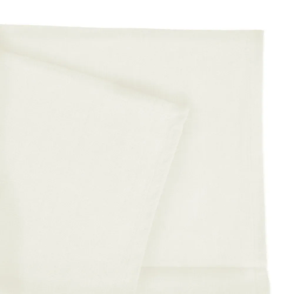 Calm Organic Cotton Yoga Blanket - Natural