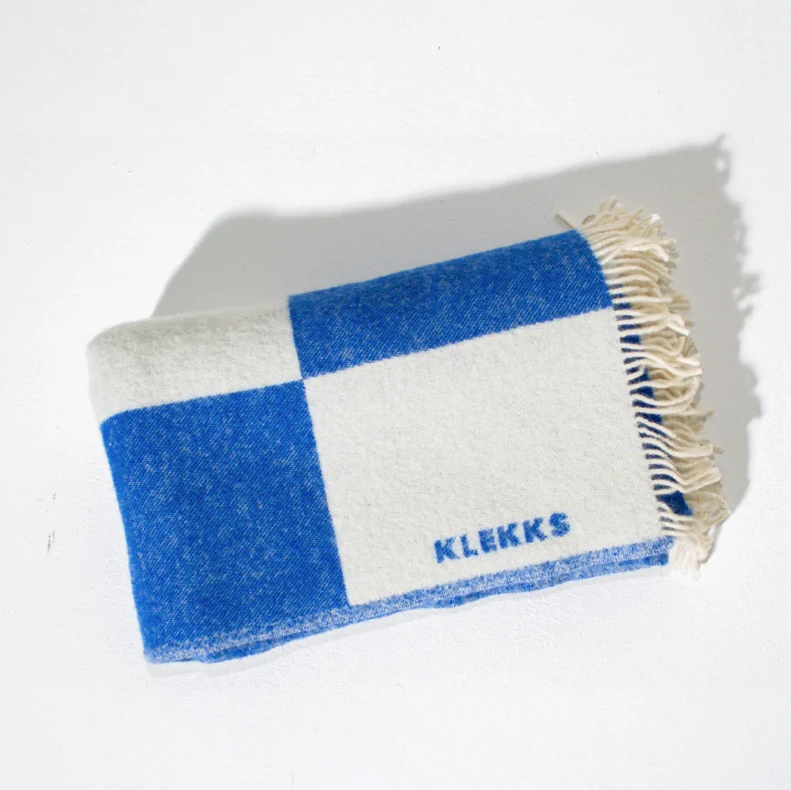 Klekks No. 2 Wool Blanket