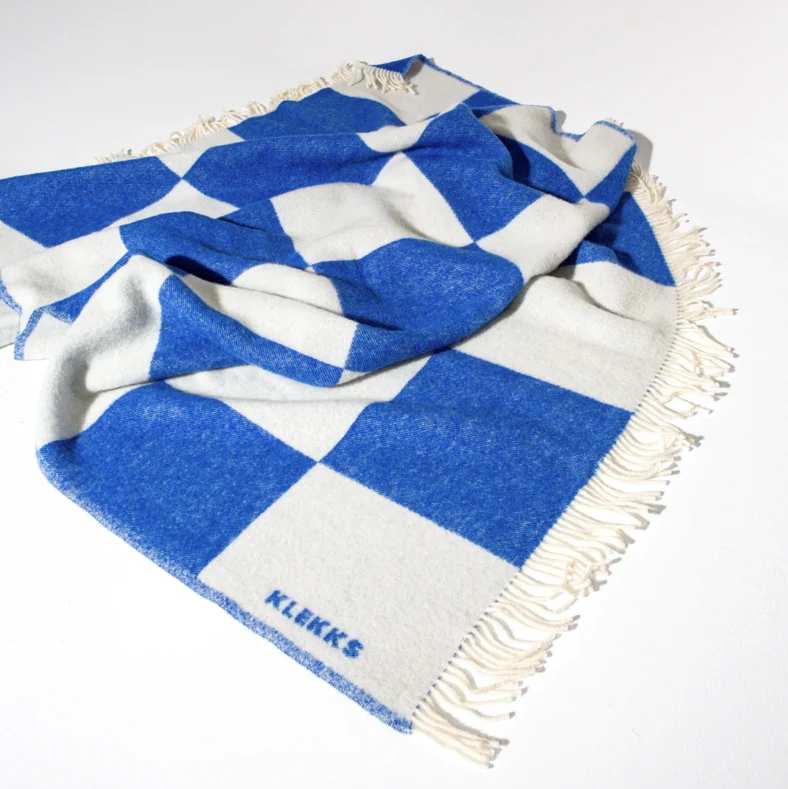 Klekks No. 2 Wool Blanket