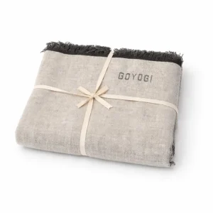 Mindful Deluxe Yoga Blanket - Grey