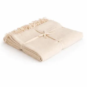 Mindful Deluxe Yoga Blanket - Natural