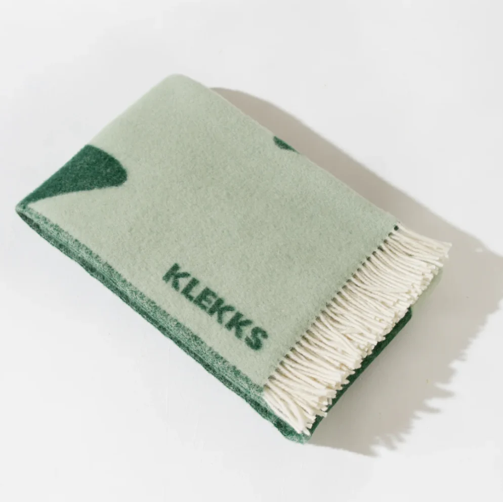 Klekks No. 18 Wool Blanket