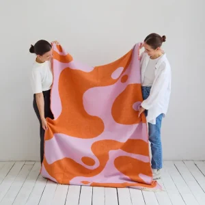 Klekks No. 8 Wool Blanket