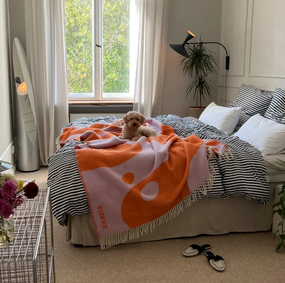 Klekks No. 8 Wool Blanket