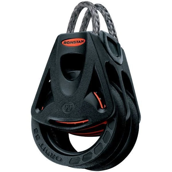 Ronstan Orbit dobbelblokk 55 mm FR55201
