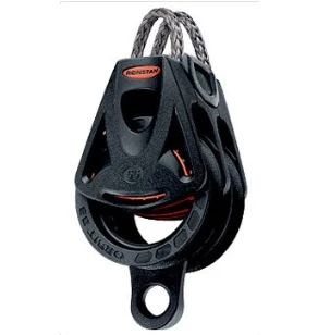 Ronstan Orbit dobbelblokk med skår 55 mm FR55211
