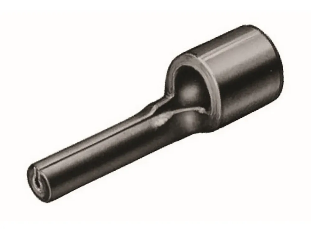 Pin kabelterminal Kuttet fortinnet 70mm-4x11mm DIN46234
