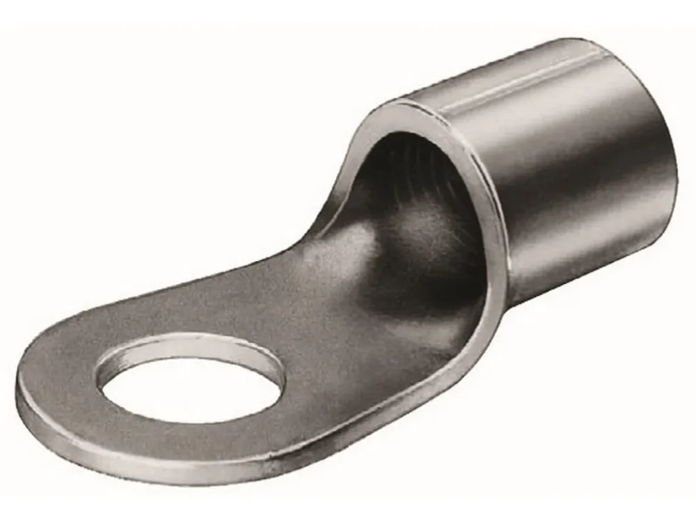 Platekabelsko Kuttet fortinnet 70mm-Ø12mm; DIN 46234