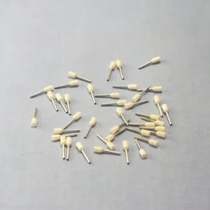Terminalrør isolert HVIT 0,5mm-L10mm; pose m/500stk.
