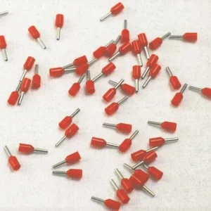 Terminalrør isolert ORANSJE 0,5mm-L6mm; pose m/500stk.