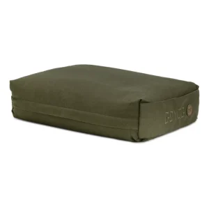 Calm Rektangulær Yoga Bolster - Dark Olive