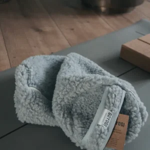 Release Wool Cover Yoga Bolster - Light Grey