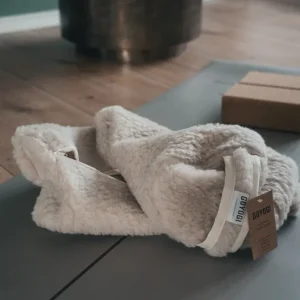 Release Wool Cover Yoga Bolster - Sand