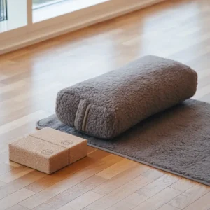 Release Wool Restorative Bolster - Light Brown