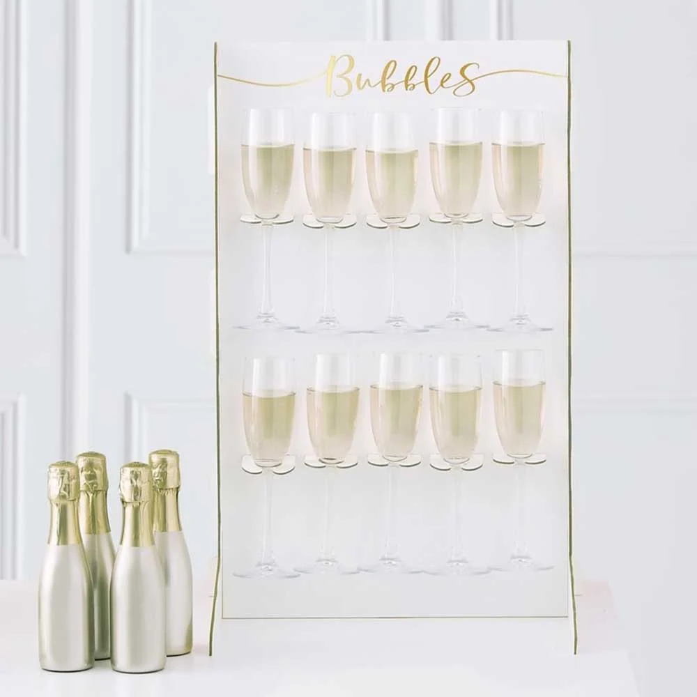 Drinkstativ Prosecco Bubbles