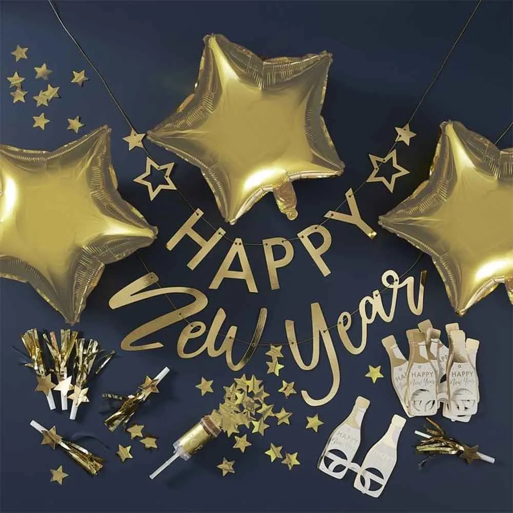 Pop Bubbly Nyttårsaften Party Box