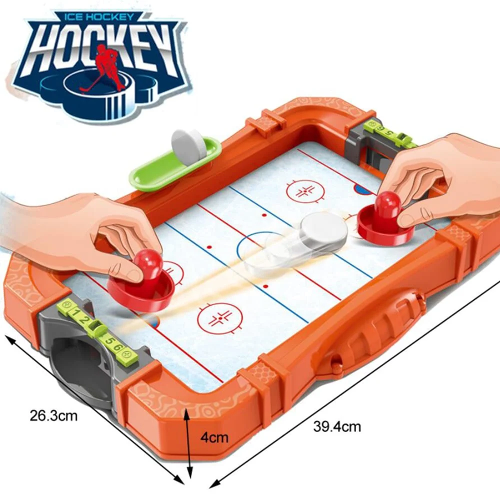 Kult 2-spillers Bordhockeyspill (39,4 x 26,3 x 4 cm)